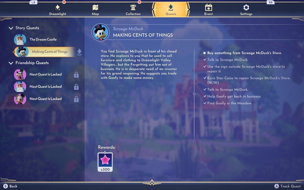 How to upgrade your house and get more storage in Disney Dreamlight